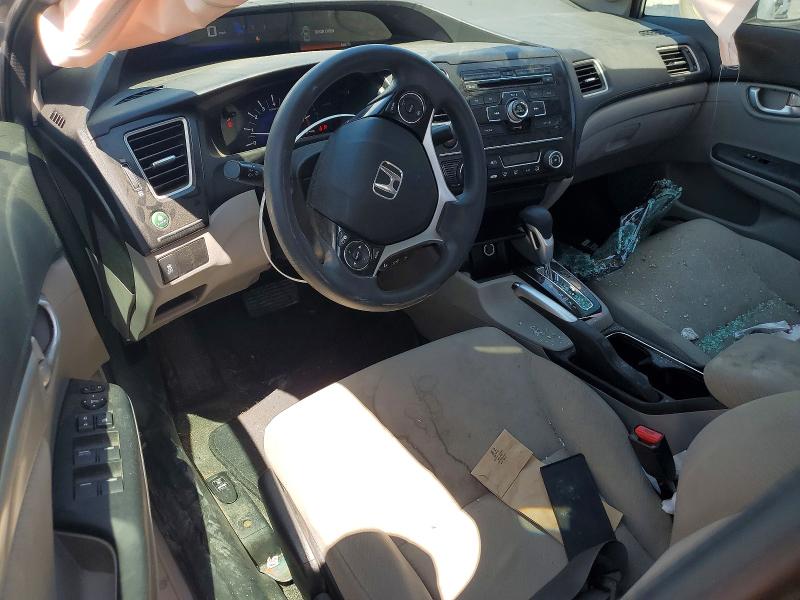 49998776 :رقم المزاد ، 19XFB2F88DE053524 vin ، 2013 Honda Civic مزاد بيع