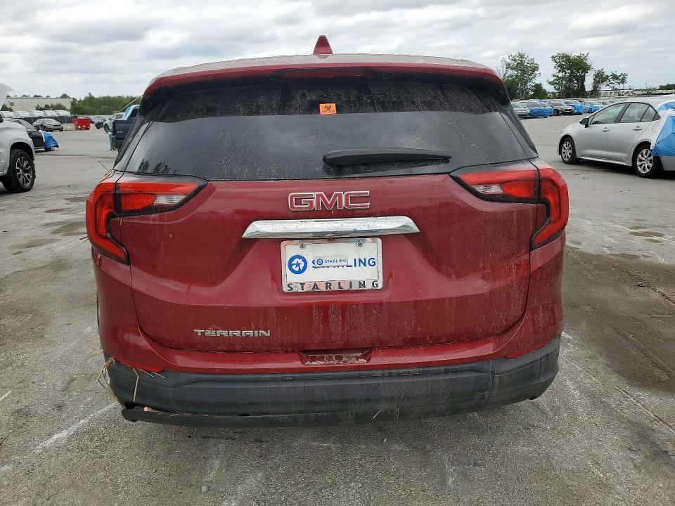 Aukcja sprzedaży 2018 Gmc Terrain, vin: 3GKALMEV1JL368574, numer aukcji: 49685836