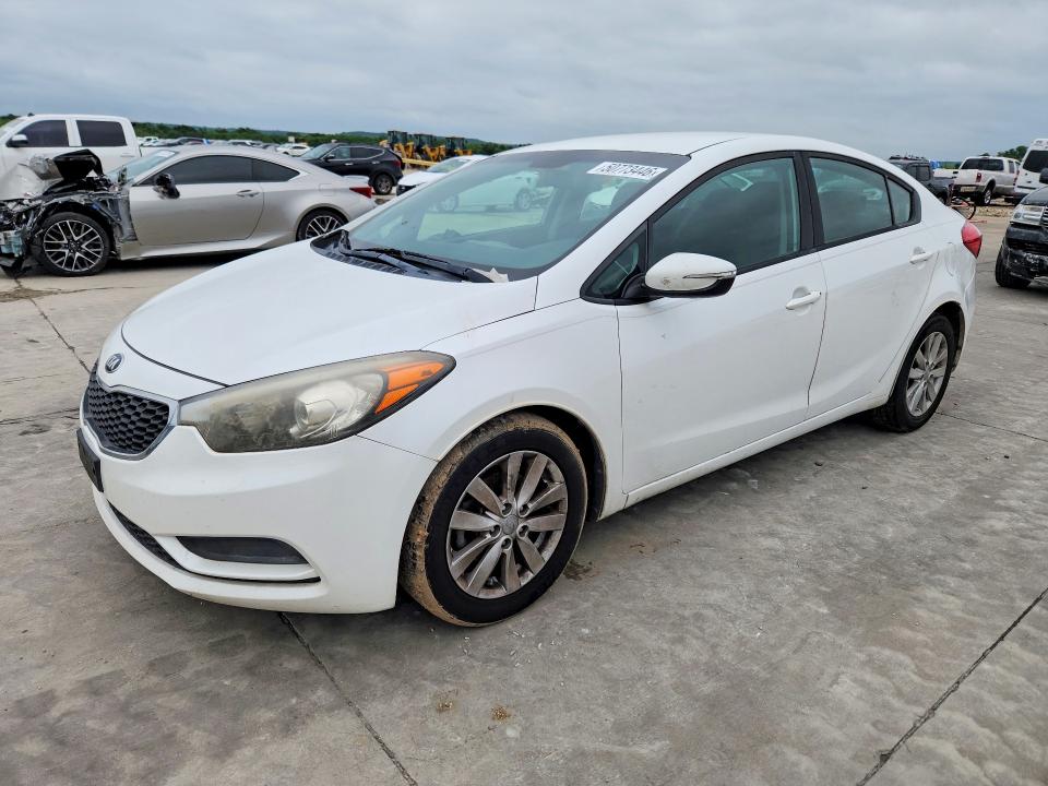 50773446 :رقم المزاد ، KNAFX4A65G5527347 vin ، 2016 Kia Forte مزاد بيع