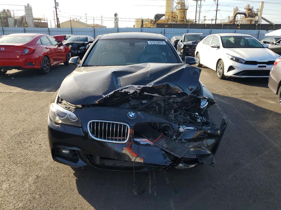 Продажа на аукционе авто 2015 Bmw 535, vin: WBA5B1C56FG127992, номер лота: 51315676