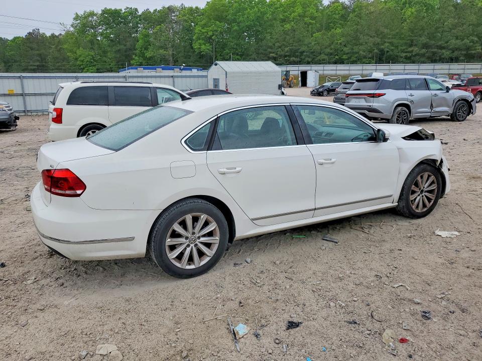 Aukcja sprzedaży 2013 Volkswagen Passat, vin: 1VWCP7A37DC041947, numer aukcji: 50861516
