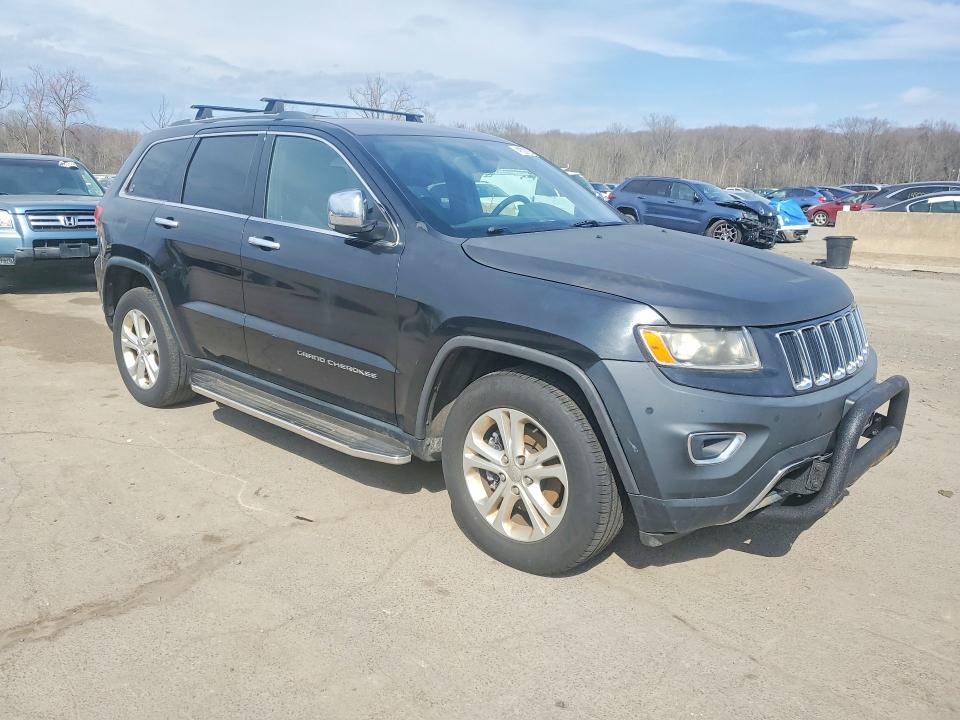 2015 Jeep Grand Cherokee მანქანა იყიდება აუქციონზე, vin: 1C4RJFBG4FC650975, აუქციონის ნომერი: 49593606