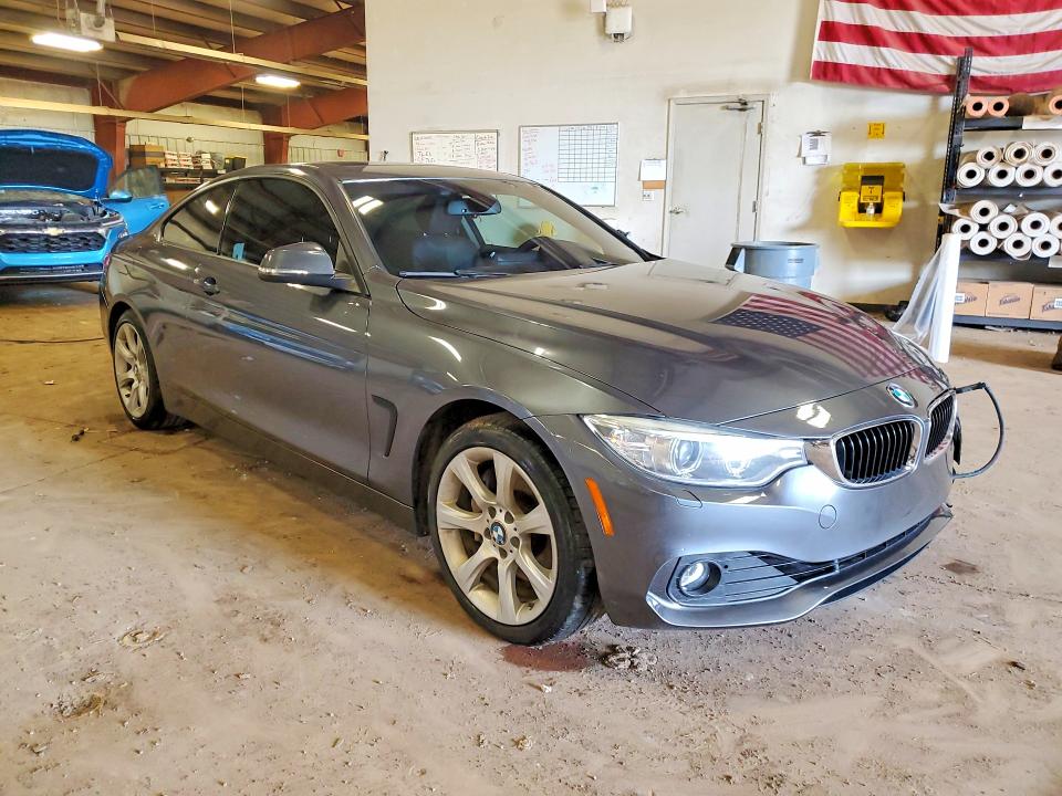 48787356 :رقم المزاد ، WBA3R5C54EK186707 vin ، 2014 Bmw 435 مزاد بيع