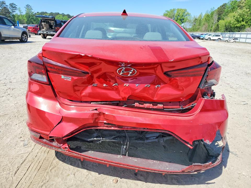 2020 Hyundai Elantra მანქანა იყიდება აუქციონზე, vin: 5NPD84LF1LH627637, აუქციონის ნომერი: 49655556