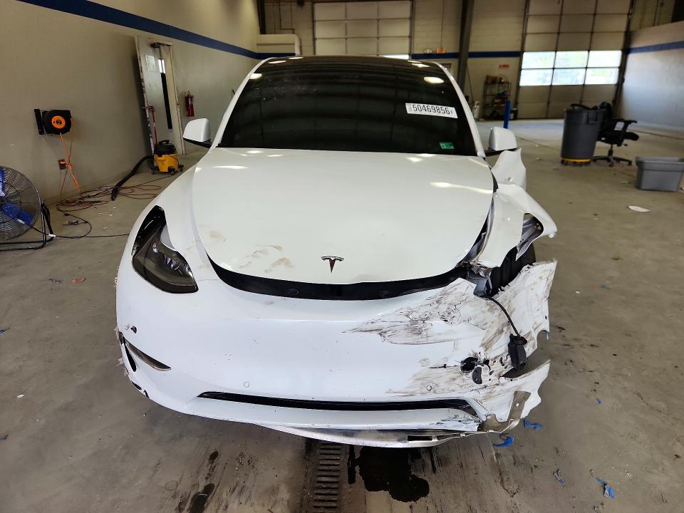 2022 Tesla Model Y მანქანა იყიდება აუქციონზე, vin: 7SAYGDEF0NF378169, აუქციონის ნომერი: 50469856
