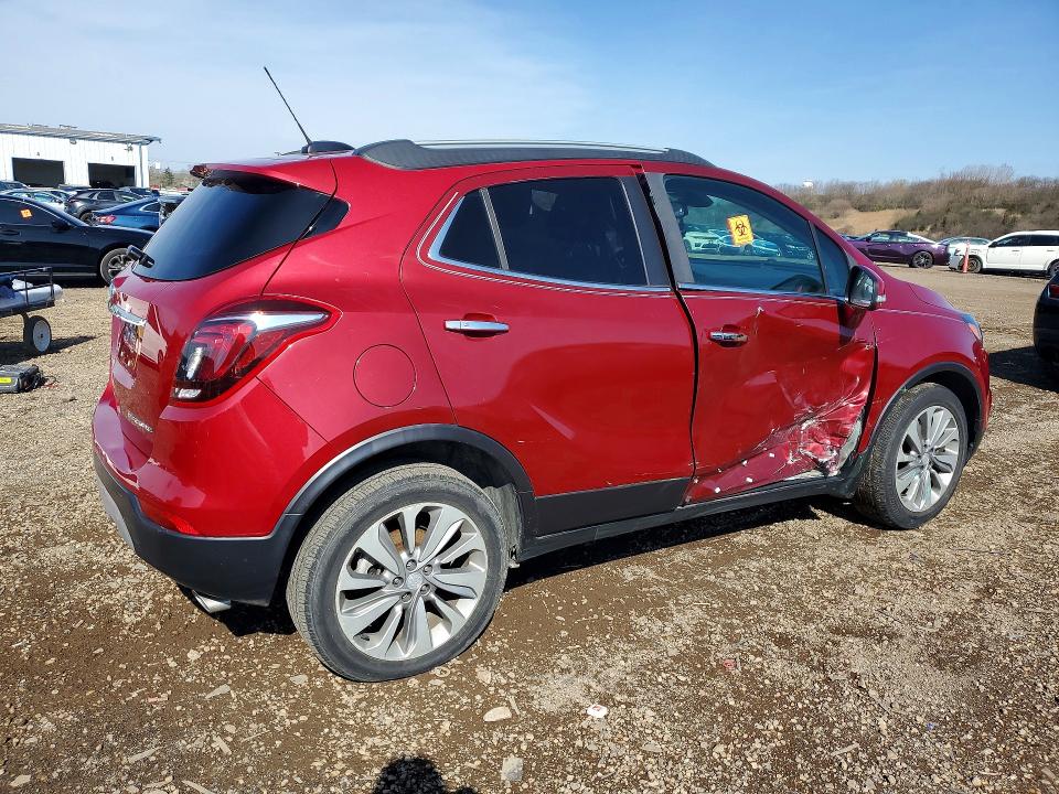Продажа на аукционе авто 2019 Buick Encore, vin: KL4CJASB6KB886051, номер лота: 49437546