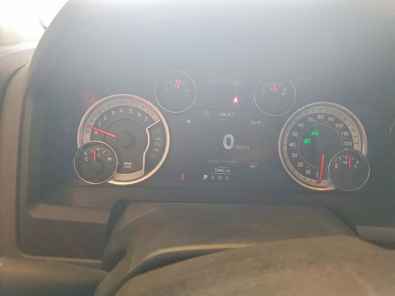 50993866 :رقم المزاد ، 1C6RR7LT3KS535950 vin ، 2019 Ram 1500 Classic مزاد بيع