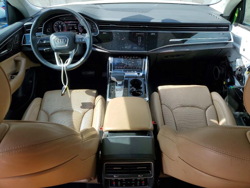 47503446 :رقم المزاد ، WA1CVAF1XKD015518 vin ، 2019 Audi Q8 مزاد بيع
