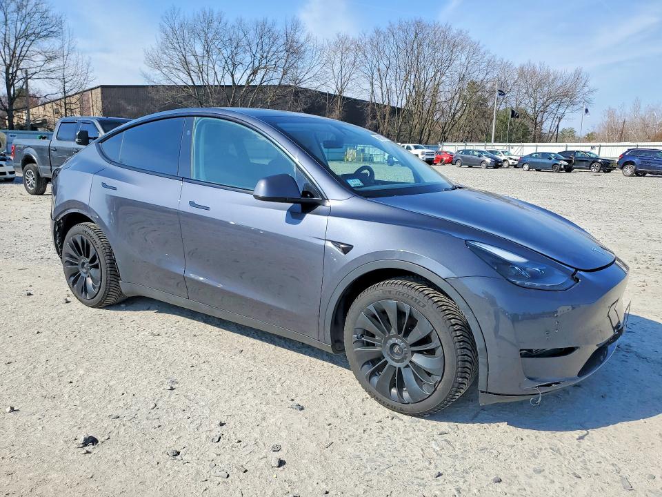 Продажа на аукционе авто 2023 Tesla Model Y, vin: 7SAYGDEE0PA186063, номер лота: 46363776