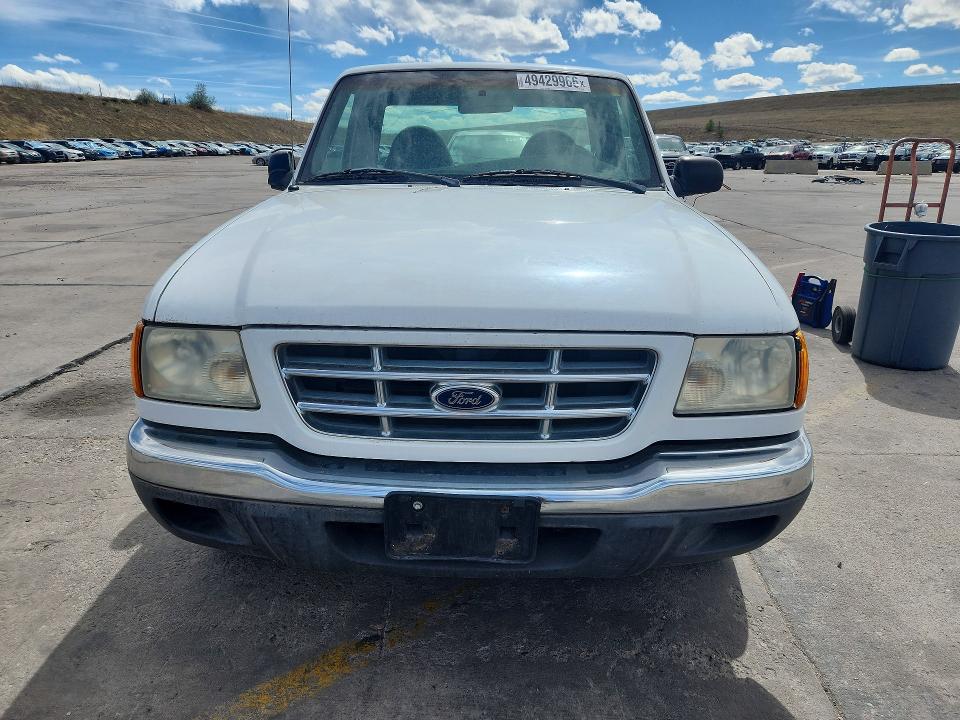 2001 Ford Ranger მანქანა იყიდება აუქციონზე, vin: 1FTYR10U61PA01986, აუქციონის ნომერი: 49429966