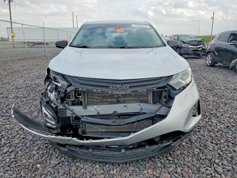 50966476 :رقم المزاد ، 3GNAXHEV7LS631478 vin ، 2020 Chevrolet Equinox مزاد بيع