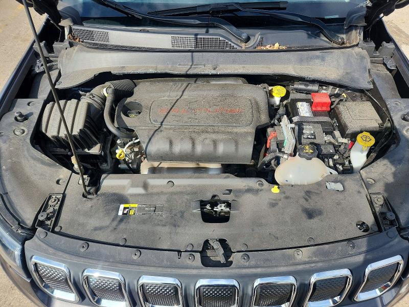 Продажа на аукционе авто 2022 Jeep Compass, vin: 3C4NJDFB4NT211537, номер лота: 48410756