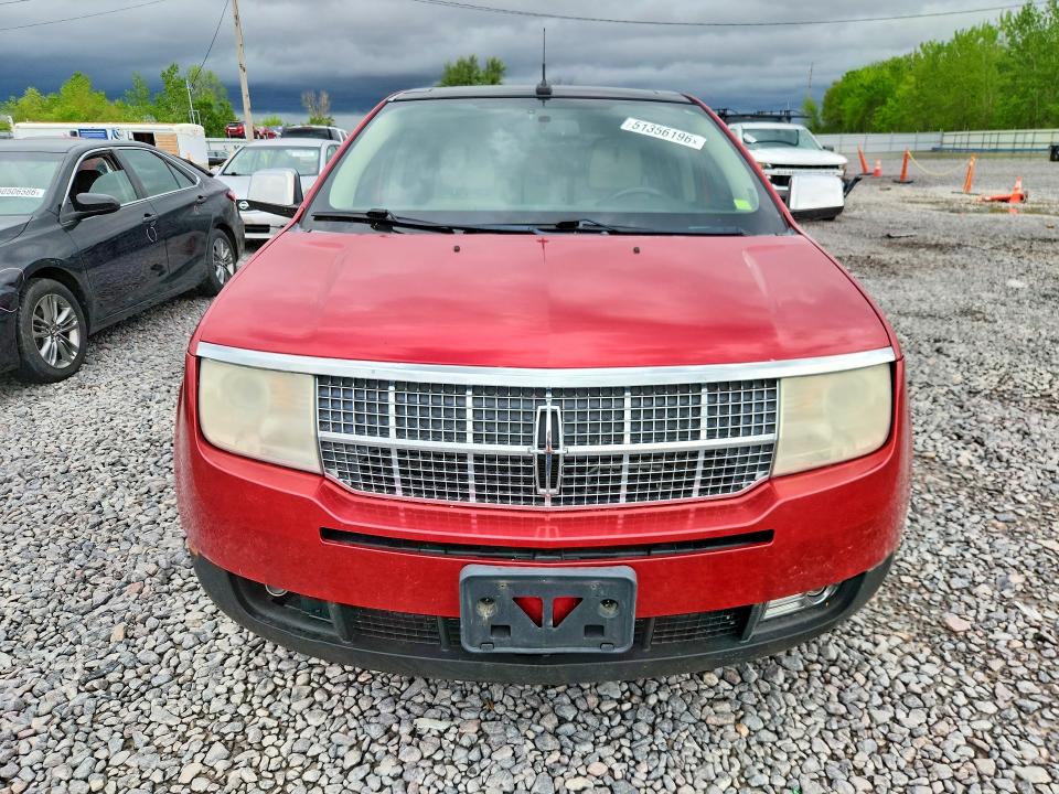 Продажа на аукционе авто 2010 Lincoln Mkx, vin: 2LMDJ8JC2ABJ10439, номер лота: 51356196