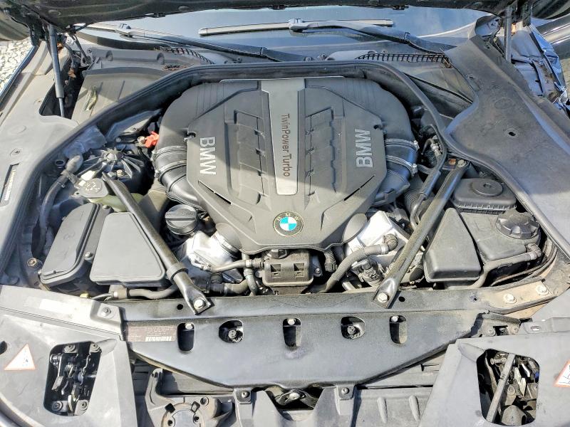 2012 Bmw 750 მანქანა იყიდება აუქციონზე, vin: WBAKC8C59CC436688, აუქციონის ნომერი: 51319276