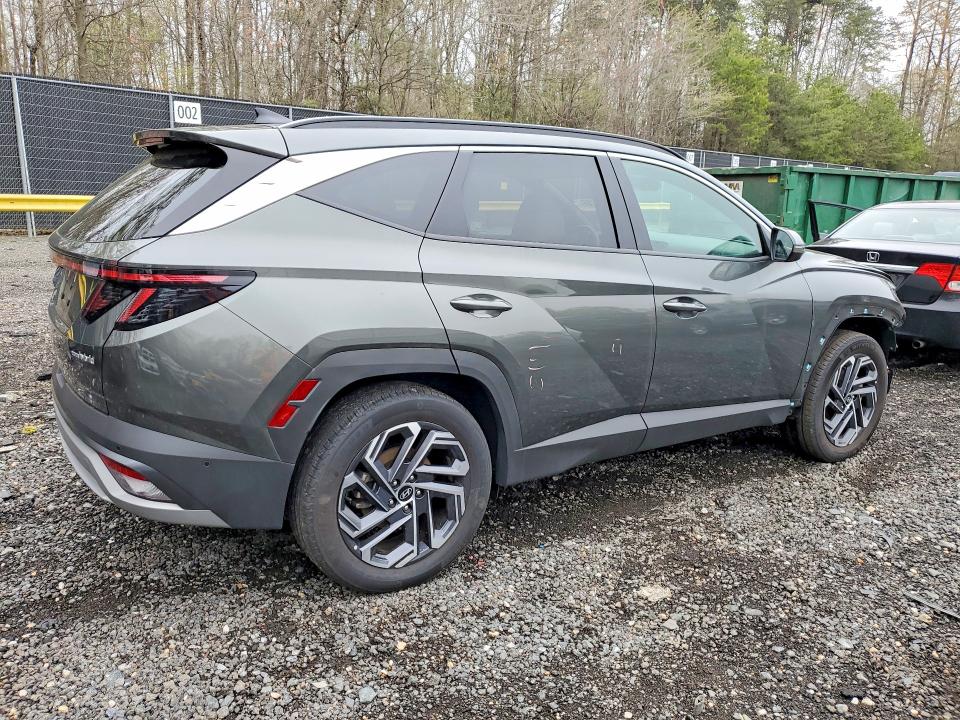 47001256 :رقم المزاد ، KM8JEDD14SU271294 vin ، 2025 Hyundai Tucson Hybrid مزاد بيع