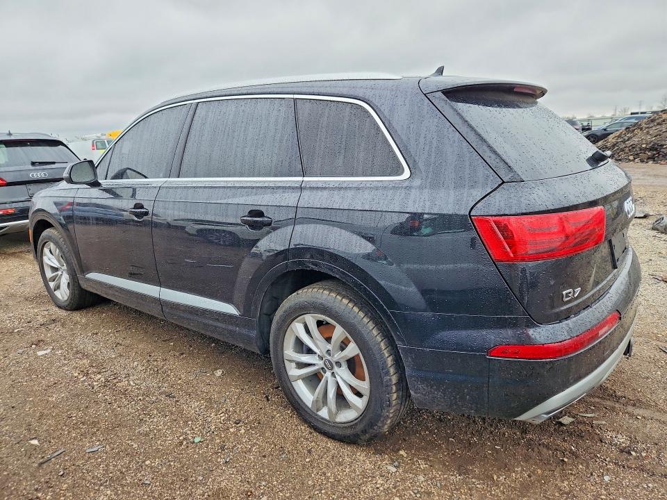 2017 Audi Q7 მანქანა იყიდება აუქციონზე, vin: WA1LAAF73HD059417, აუქციონის ნომერი: 49572356