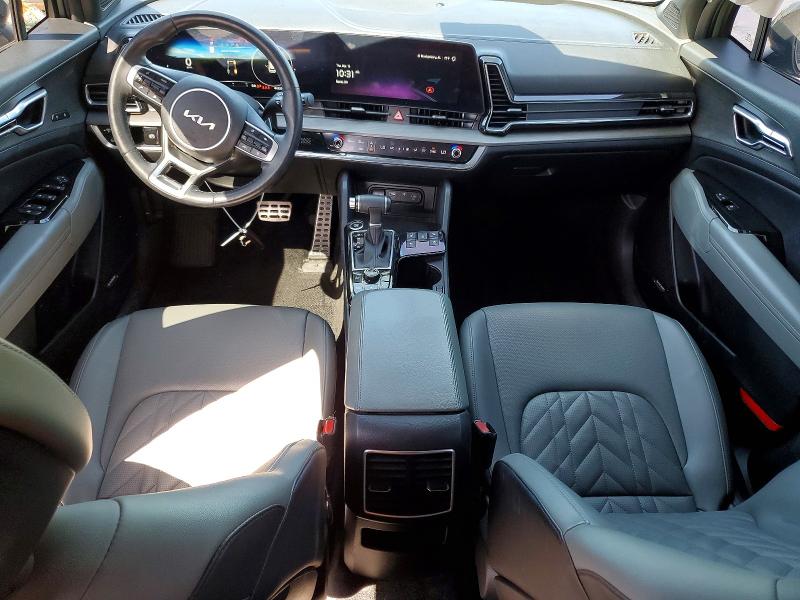 49999446 :رقم المزاد ، 5XYK7CAF0PG087444 vin ، 2023 Kia Sportage مزاد بيع