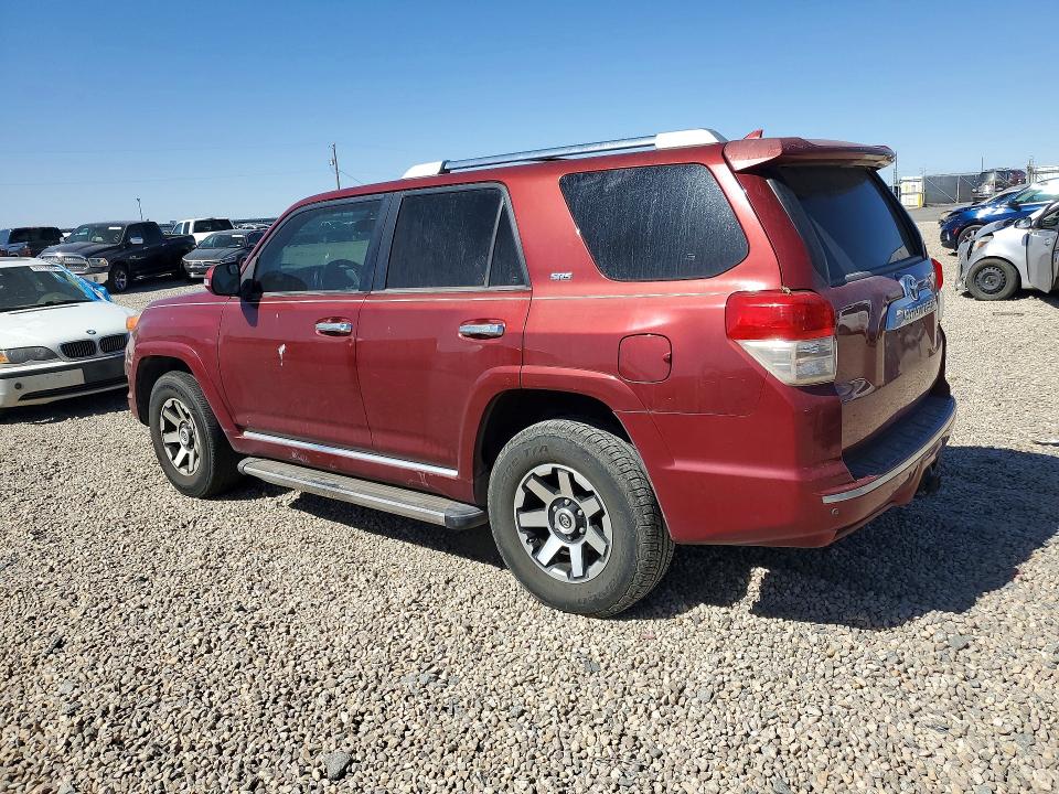 2012 Toyota 4runner მანქანა იყიდება აუქციონზე, vin: JTEBU5JR1C5078247, აუქციონის ნომერი: 51344056