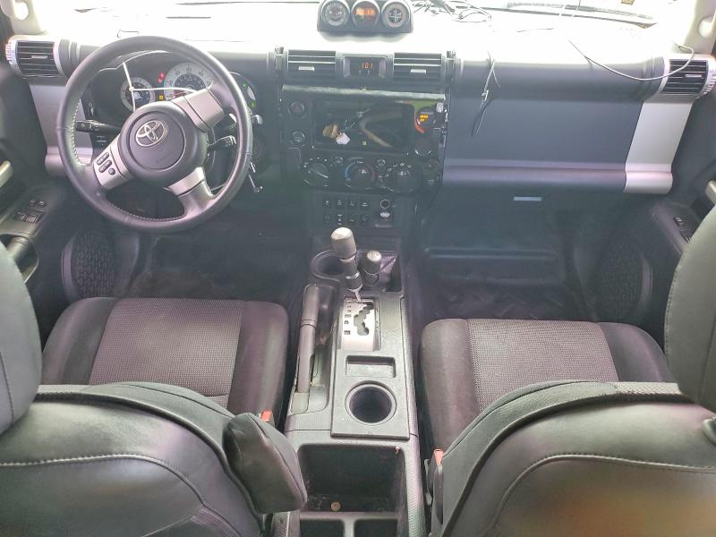 51369506 :رقم المزاد ، JTEBU4BF7AK084616 vin ، 2010 Toyota Fj Cruiser مزاد بيع