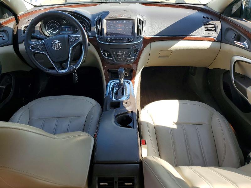 50470776 :رقم المزاد ، 2G4GS5GX1G9168783 vin ، 2016 Buick Regal مزاد بيع