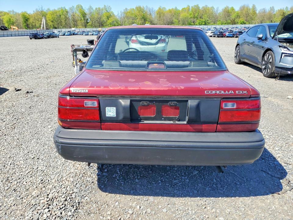 51565536 :رقم المزاد ، 2T1AE94A8LC042326 vin ، 1990 Toyota Corolla مزاد بيع
