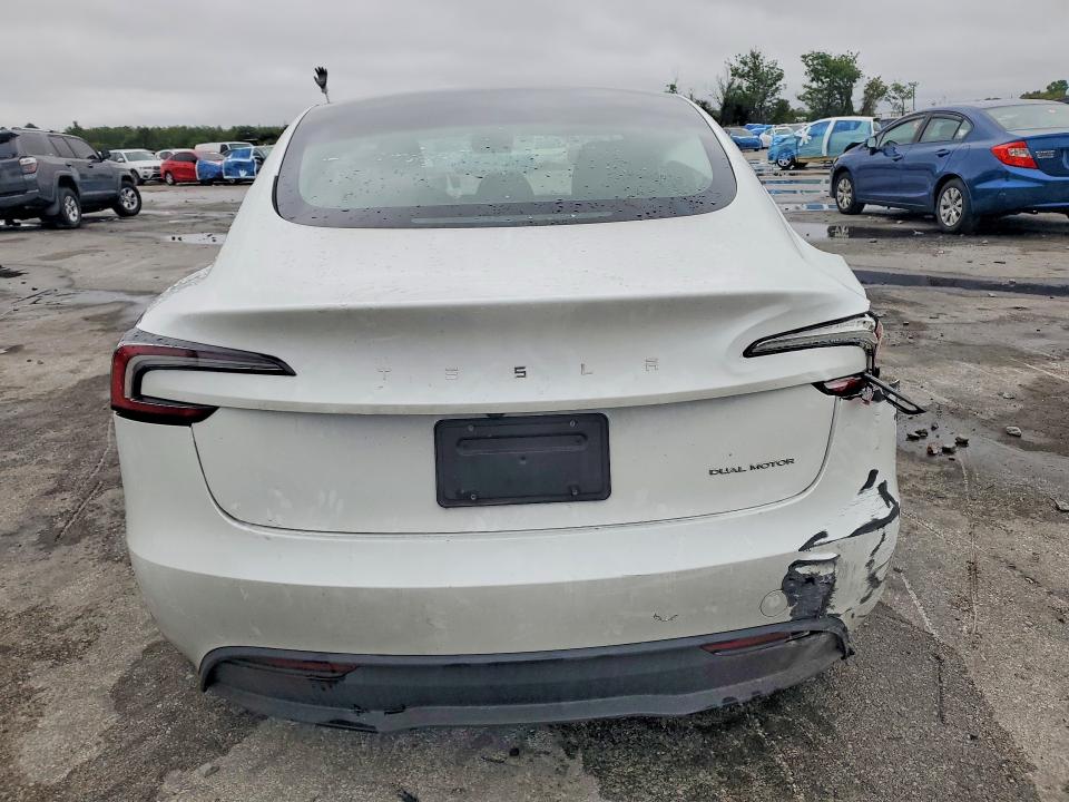 48938676 :رقم المزاد ، 5YJ3E1EB0RF820821 vin ، 2024 Tesla Model 3 مزاد بيع
