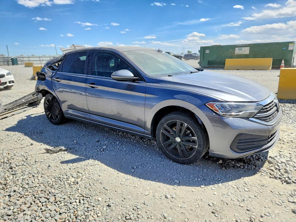 2022 Volkswagen Jetta მანქანა იყიდება აუქციონზე, vin: 3VWEM7BU4NM013757, აუქციონის ნომერი: 50286806
