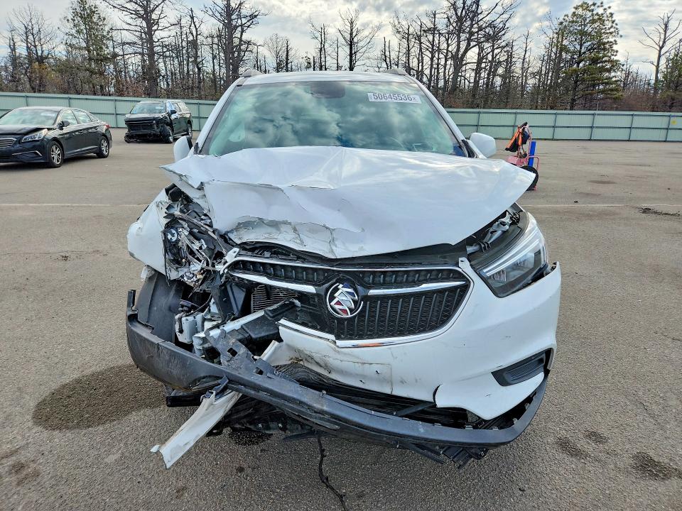 2022 Buick Encore მანქანა იყიდება აუქციონზე, vin: KL4CJESM4NB528167, აუქციონის ნომერი: 50645536