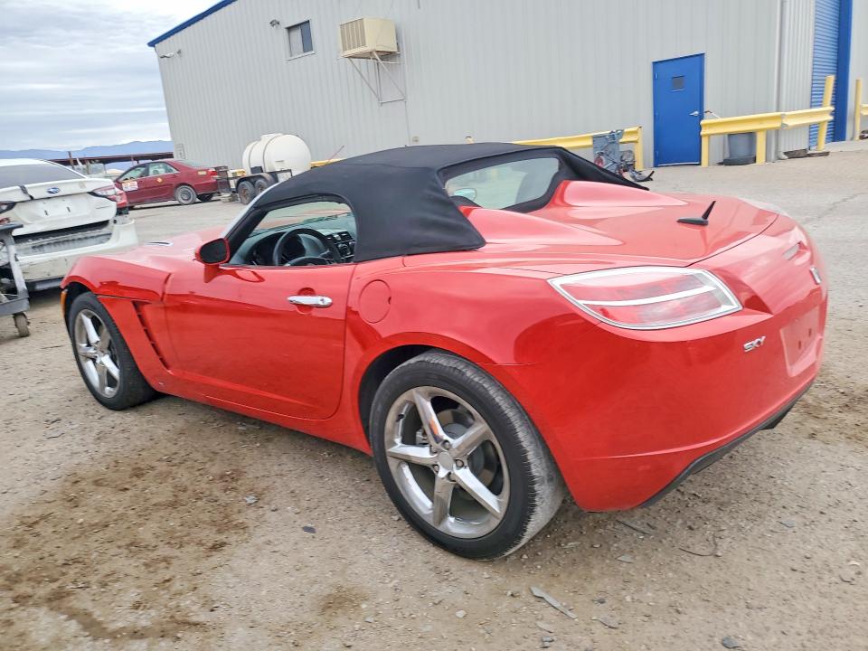 2007 Saturn Sky მანქანა იყიდება აუქციონზე, vin: 1G8MB35B87Y101672, აუქციონის ნომერი: 48665626