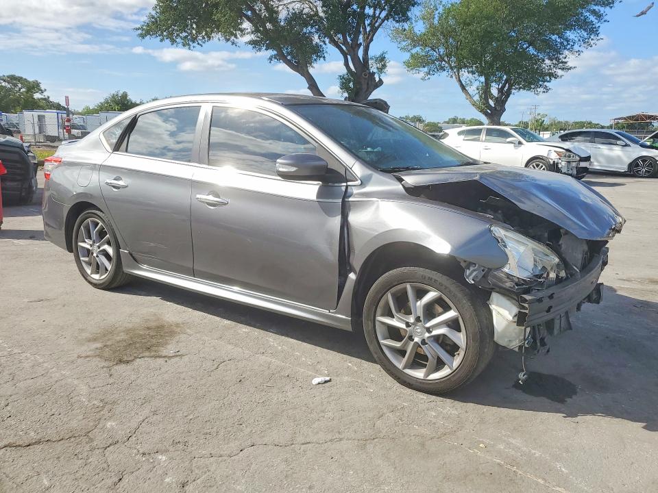 Продажа на аукционе авто 2015 Nissan Sentra, vin: 3N1AB7AP9FY336332, номер лота: 49908426