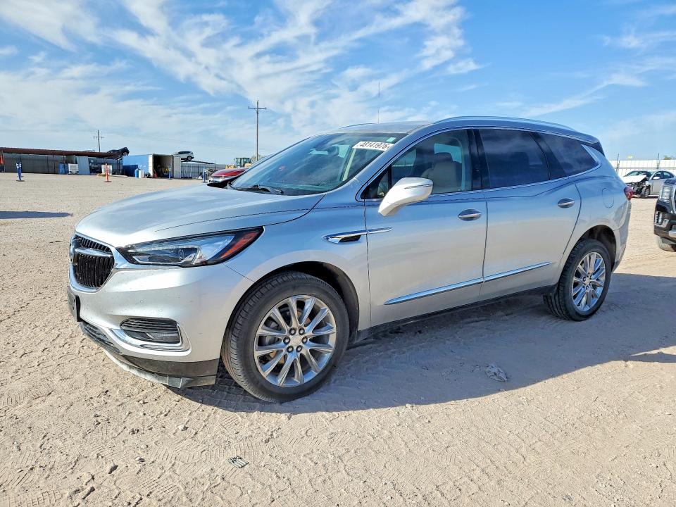 48141976 :رقم المزاد ، 5GAERCKW0KJ165673 vin ، 2019 Buick Enclave مزاد بيع