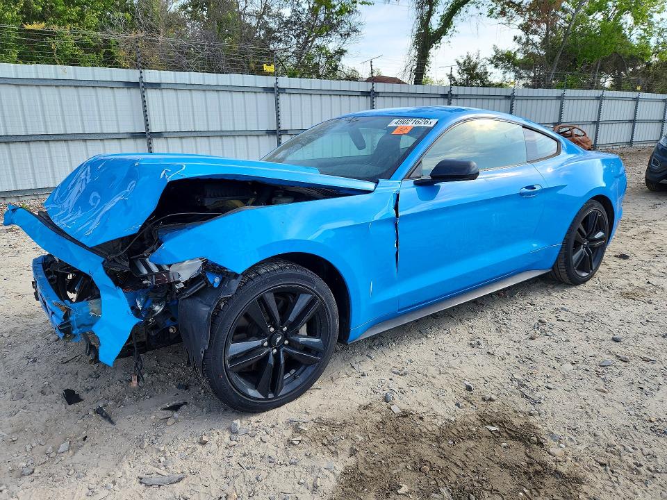 Продажа на аукционе авто 2017 Ford Mustang, vin: 1FA6P8TH0H5276351, номер лота: 49021626