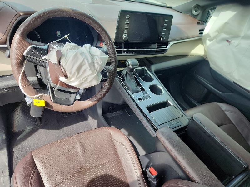 2024 Toyota Sienna მანქანა იყიდება აუქციონზე, vin: 5TDERKECXRS184447, აუქციონის ნომერი: 50171496
