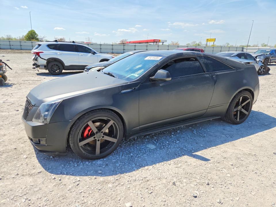 Продаж на аукціоні авто 2011 Cadillac Cts, vin: 1G6DS1ED1B0103236, номер лоту: 49419486