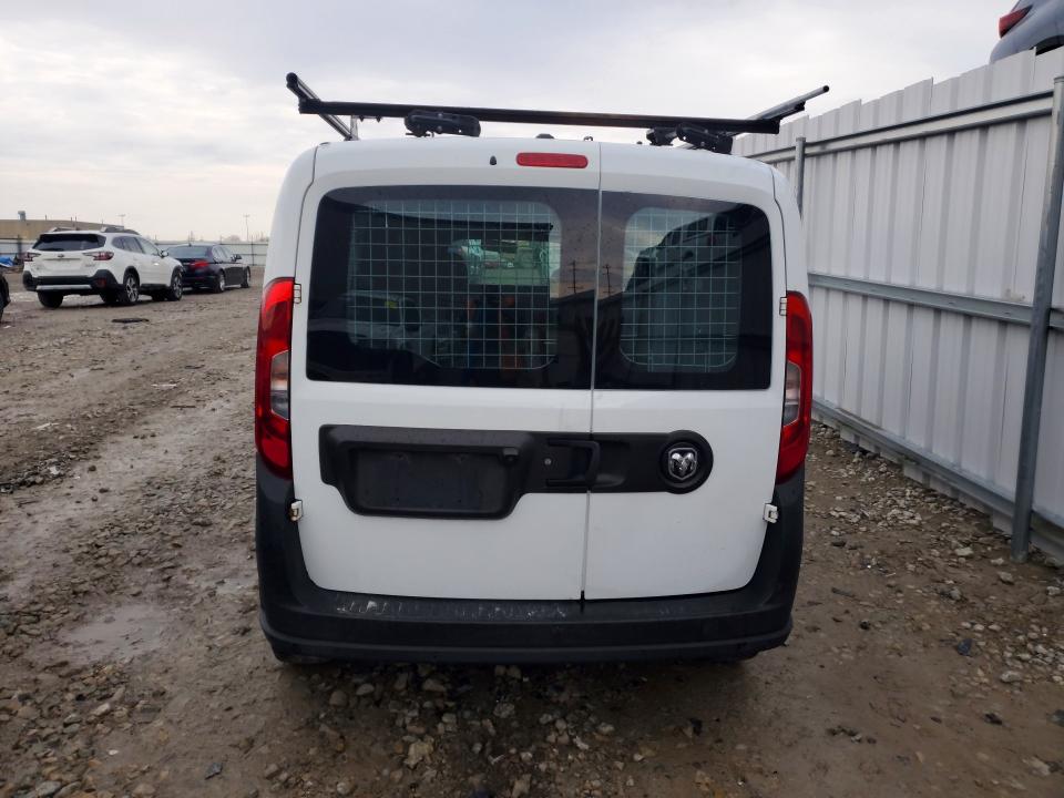41816816 :رقم المزاد ، ZFBERFAT2F6955608 vin ، 2015 Ram Promaster City مزاد بيع