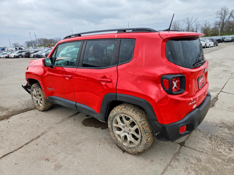 Aukcja sprzedaży 2018 Jeep Renegade, vin: ZACCJBBB4JPG95468, numer aukcji: 49460876