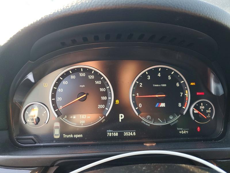 51099626 :رقم المزاد ، WBSFV9C54ED097655 vin ، 2014 Bmw M5 مزاد بيع