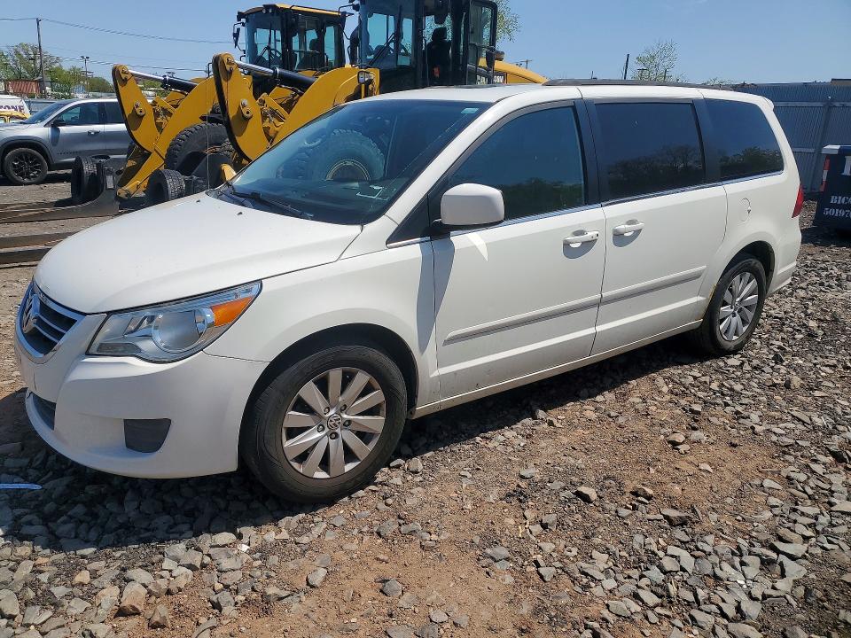 Auction sale of the 2012 Volkswagen Routan, vin: 2C4RVACG3CR293605, lot number: 50578056