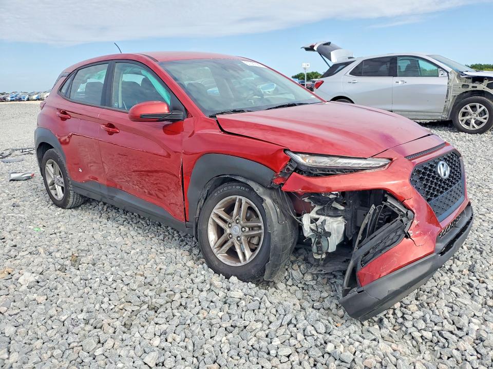 51061586 :رقم المزاد ، KM8K12AA6MU707123 vin ، 2021 Hyundai Kona مزاد بيع