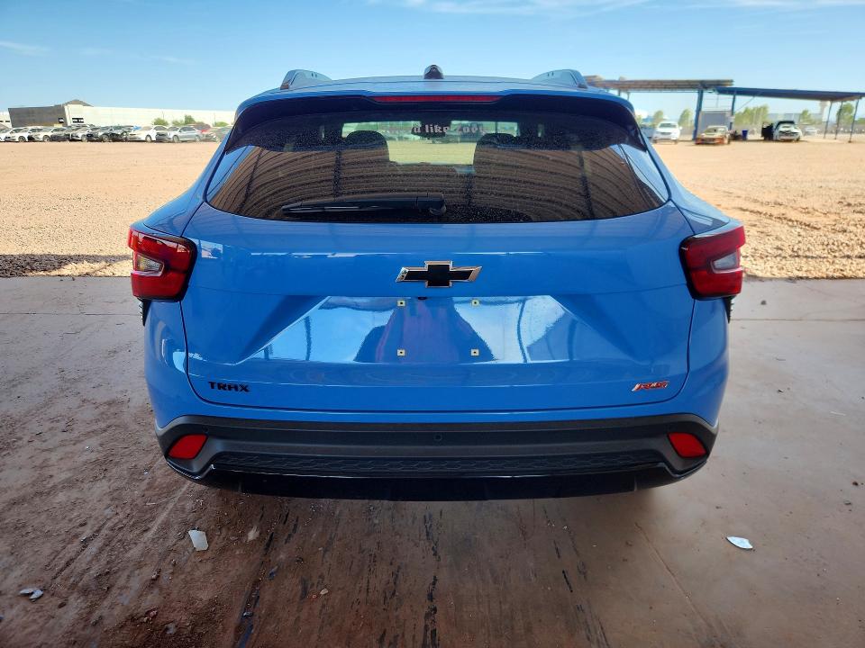 2024 Chevrolet Trax მანქანა იყიდება აუქციონზე, vin: KL77LJE2XRC144198, აუქციონის ნომერი: 50196256