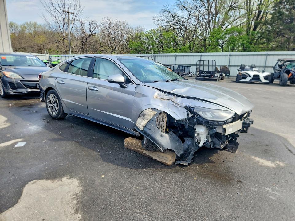 49470876 :رقم المزاد ، 5NPEF4JA3LH026909 vin ، 2020 Hyundai Sonata مزاد بيع