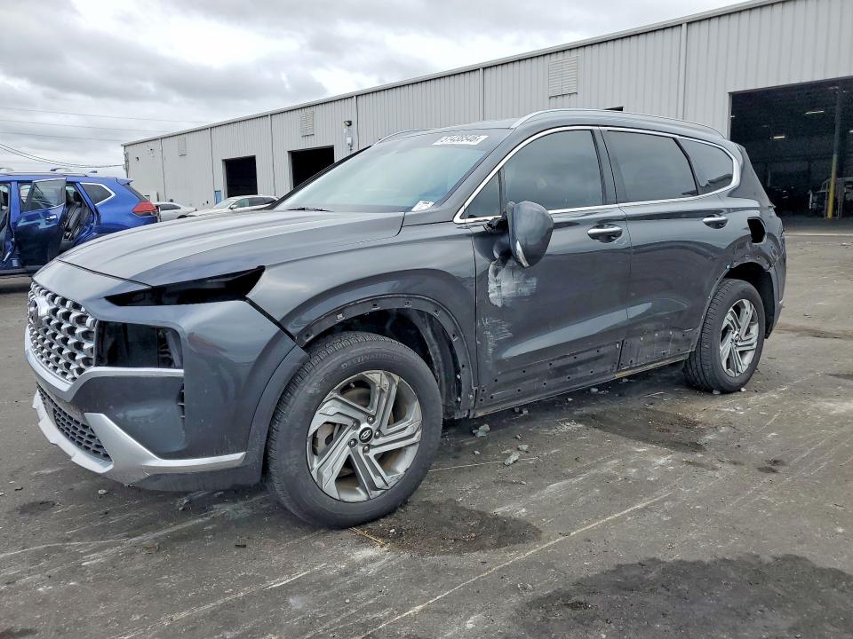51438546 :رقم المزاد ، 5NMS64AJXMH324424 vin ، 2021 Hyundai Santa Fe مزاد بيع