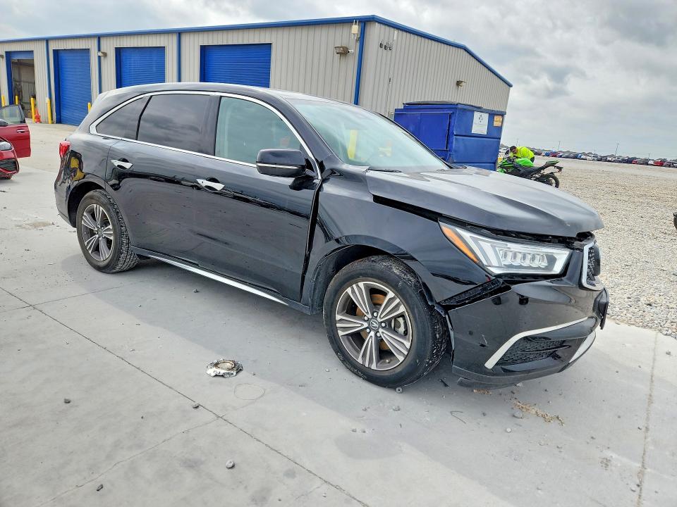2017 Acura Mdx მანქანა იყიდება აუქციონზე, vin: 5J8YD4H39HL007585, აუქციონის ნომერი: 50074436