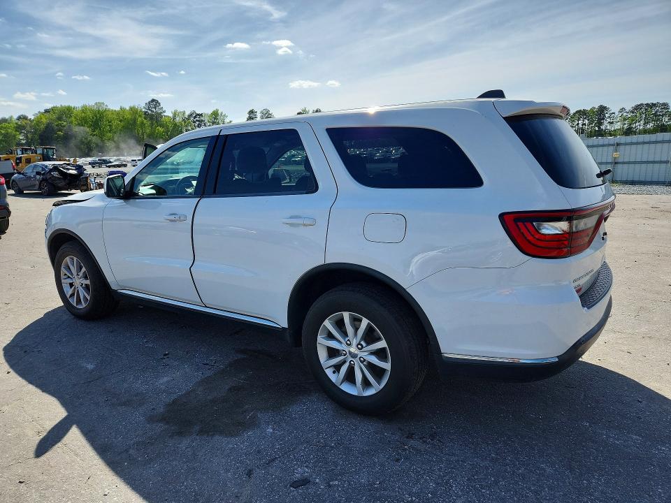 49115246 :رقم المزاد ، 1C4RDJAG6FC715207 vin ، 2015 Dodge Durango مزاد بيع