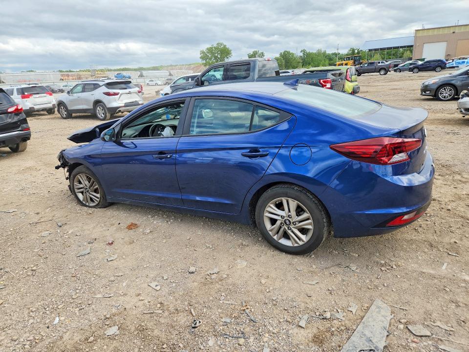 2020 Hyundai Elantra მანქანა იყიდება აუქციონზე, vin: 5NPD84LF8LH571079, აუქციონის ნომერი: 50751516