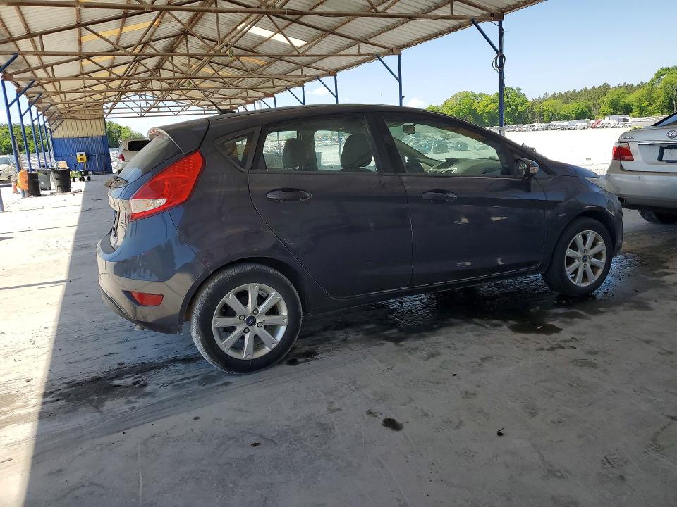 Продажа на аукционе авто 2013 Ford Fiesta, vin: 3FADP4EJ5DM117765, номер лота: 50005516