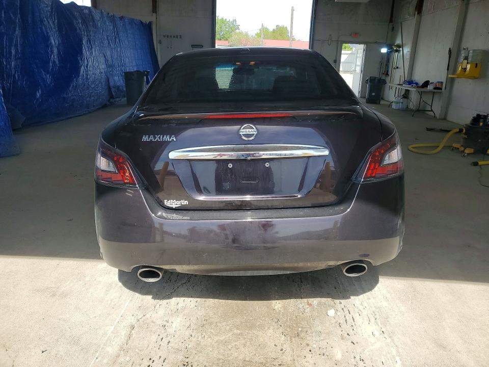 50761696 :رقم المزاد ، 1N4AA5AP7CC801849 vin ، 2012 Nissan Maxima مزاد بيع
