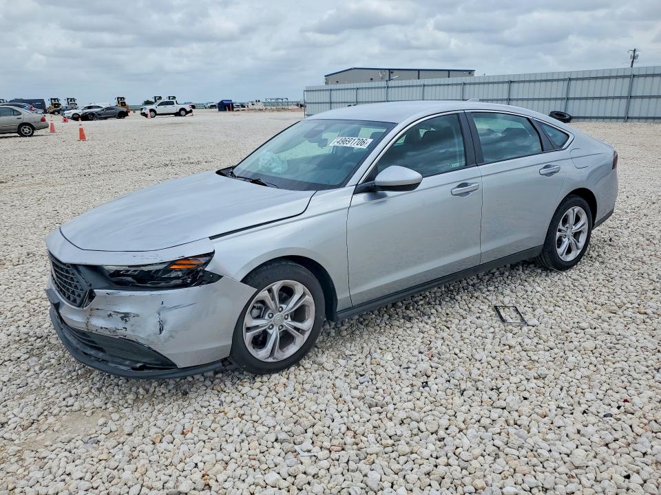 Aukcja sprzedaży 2025 Honda Accord, vin: 1HGCY1F21SA015948, numer aukcji: 49691706