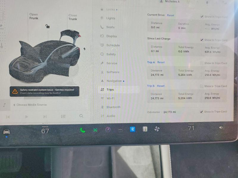 Продаж на аукціоні авто 2024 Tesla Model 3, vin: 5YJ3E1EA8RF824963, номер лоту: 50646106