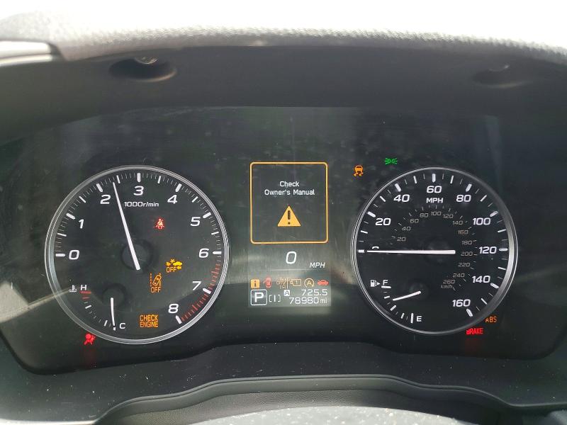 2024 Subaru Crosstrek მანქანა იყიდება აუქციონზე, vin: JF2GUADC7RH394352, აუქციონის ნომერი: 41609226